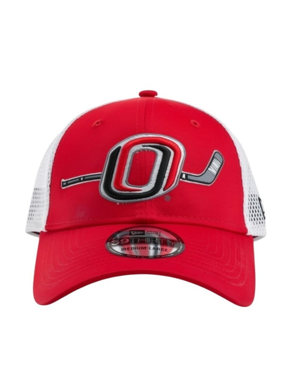 New Era UNO Red Fitted Cap Hat Medium Large